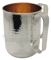 Hammered Washing Cup