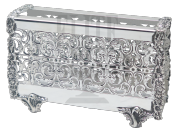 Flower Lace Matchbox Holder