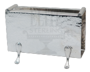 Hammered Matchbox Holder