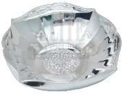 Perforated Squared Candy Dish (L)