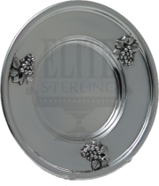 Grapes Kiddush Plate