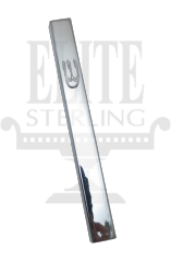 Royalty Silver Mezuzah Case