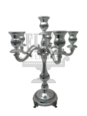 6 Light Filigree Candelabra