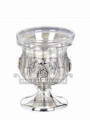 Margarita Silver Salt Cellar