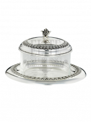 Filigree Honey & Sugar Dish