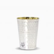 hammered kiddush cup