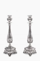 Ornate Italian Candlesticks