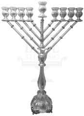 Chabad Vitraz Menorah