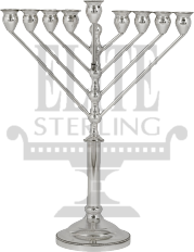 Chabad Menorah Galia Smooth