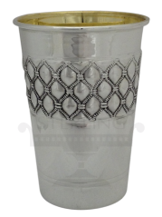 Double Bubbles Kiddush Cup