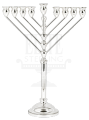 Chabad Tzinor Menorah Smooth