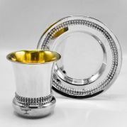 Motag Smooth Designs Kiddush Cup Set
