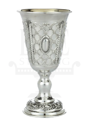 Reshet Kiddush Goblet