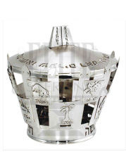 Bier Twelve Tribe Torah Crown