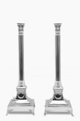 Shabbos Candlesticks