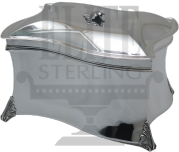 Bolero Smooth Etrog Box