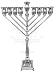 Chabad Gamla Mekushat Menorah (S)