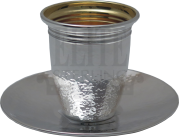 Italian Hammered Baby Set