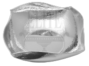 Hammered Wave Candy Dish (S)