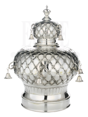 Cento Rosa Torah Crown