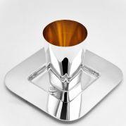 square kiddush cup