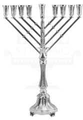 Chabad Italia Mekushat Menorah