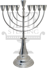 Filgrin Silver Menorah