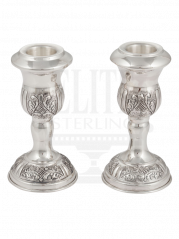 Sterling Silver Candlestick Set