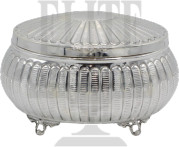 Sun Striped Etrog Box