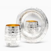 Barrel Kiddush Cup 