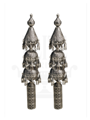 Filigree Rimonim Set 1