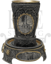 Heirloom Kiddush Set