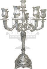 9 Light Venice Candelabra