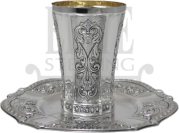 Queen Kiddush Set