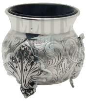 Italki Salt Holder W/Legs