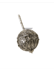 Filigree Silver Chanukah Dreidel