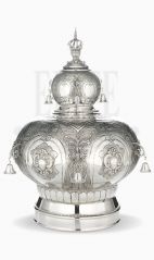 Hadad Torah Crown by Elite Sterling