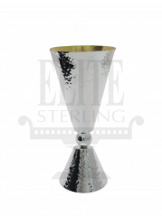 Art Goblet Hammered