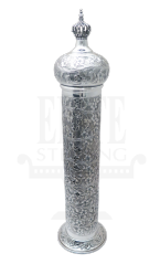 Floral Chasing Megillah Case