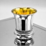 Motag Smooth Large Kiddush cup 