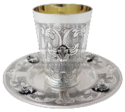 Casting Kiddush Set