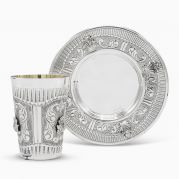 Chassed Kiddush Cup Set