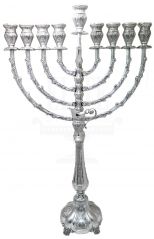 Pressed Menorah