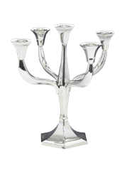 Goldwasser 5 Light Candelabra 