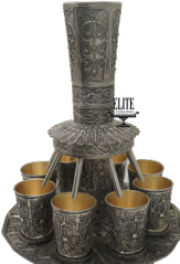 Filigree 8 Cup Wine Fountain
