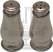 Italian Smooth Contoured Salt/Pepper Set