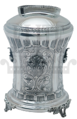 Leaf Casting Tzedakah (Charity) Box