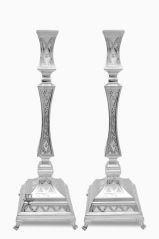 Sheintes Bein Yahlom Meuyan Candlestick Set