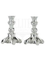 Shomronit Silver Candlestick Set