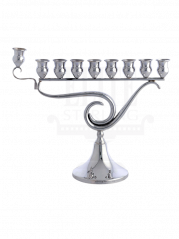 Shealah Silver Menorah